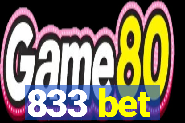 833 bet